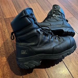 Timberland pro composite toe boots
